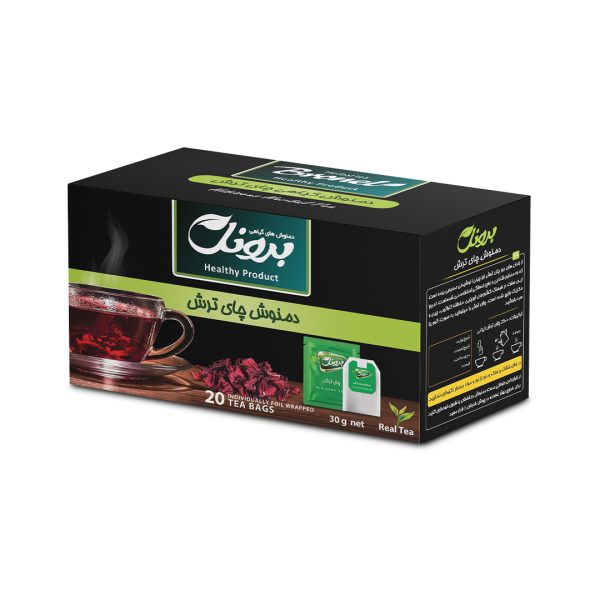 دمنوش چای ترش