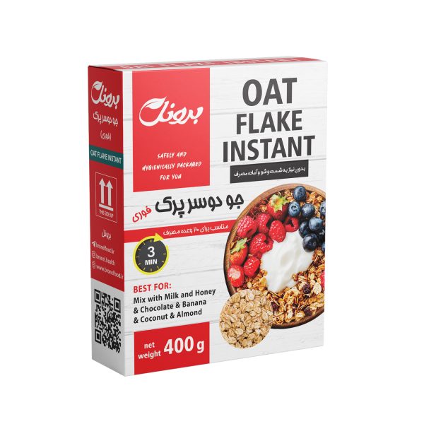 جو دوسر پرک فوری 400 گرمی