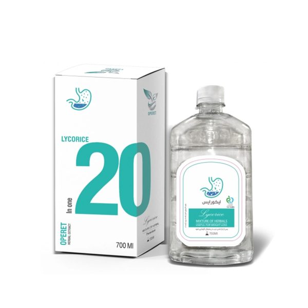 محلول گیاهی لیکورایس (درمان زخم معده)