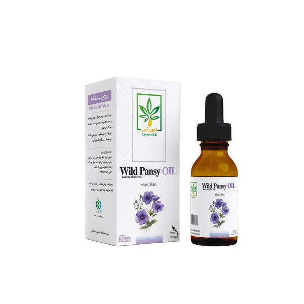 روغن بنفشه لمون آس